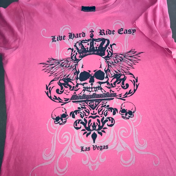 KickAss VTG Harley Tee SzXL - Picture 3 of 6